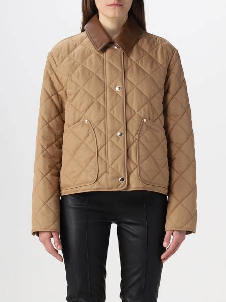 giacchina donna burberry